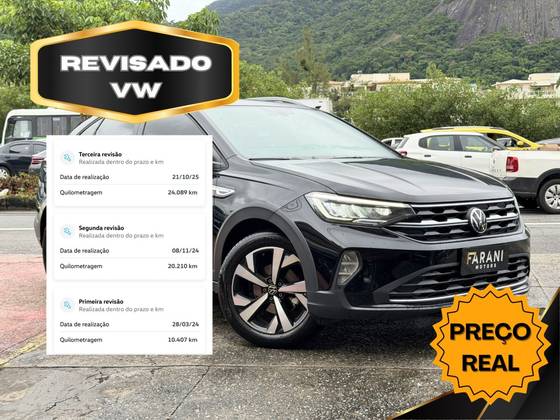 VOLKSWAGEN NIVUS 1.0 200 TSI TOTAL FLEX HIGHLINE AUTOMÁTICO